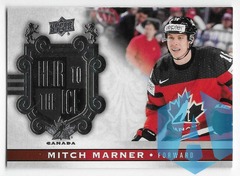 2017-18 Upper Deck Heir to the Ice Team Canada #151 Mitch Marner